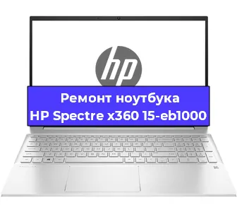Замена процессора на ноутбуке HP Spectre x360 15-eb1000 в Белгороде